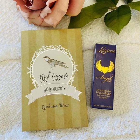 Pretty Vulgar Nightingale eyeshadow palette BUNDLE - Picture 2 of 3